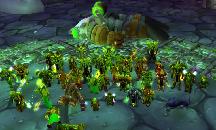 World of Warcraft Grobbulus Kill