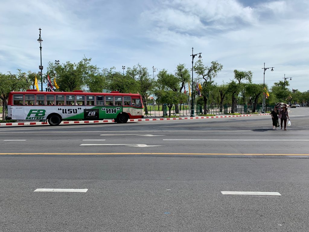 Verkehr in Bangkok