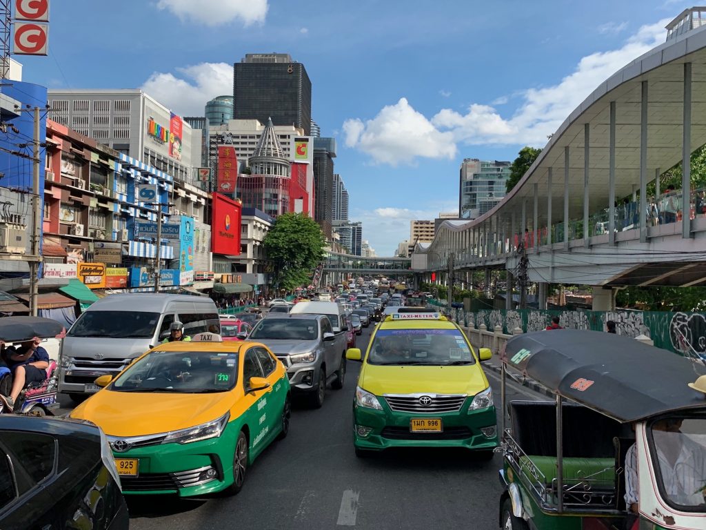 Verkehr in Bangkok